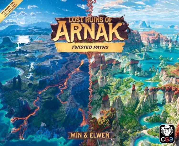 Czech Games Edition Lost Ruins Of Arnak: Ext. Twisted Paths (EN)