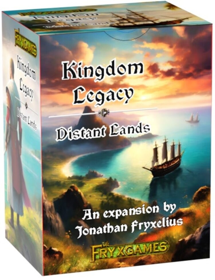 Fryx Games Kingdom Legacy: Ext. Distant Lands (EN)