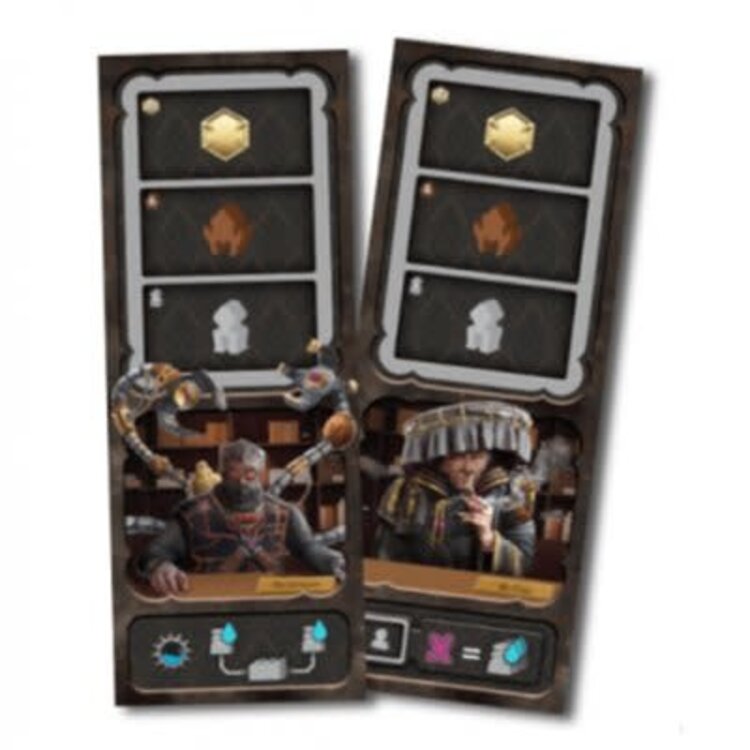 Cranio Créations Barrage: Ext. Executive Officer B (EN)