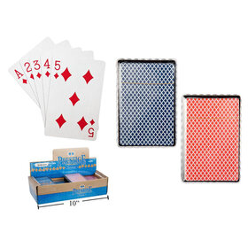 Max Cycle Cartes Bridge Prestige 2 Couleurs (ML)