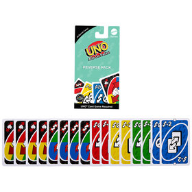 Mattel Games Uno: Ext. Reverse Pack (ML)