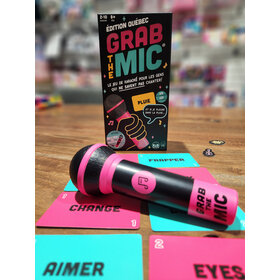 Kid Toys Grab The Mic: Édition Québec (ML)