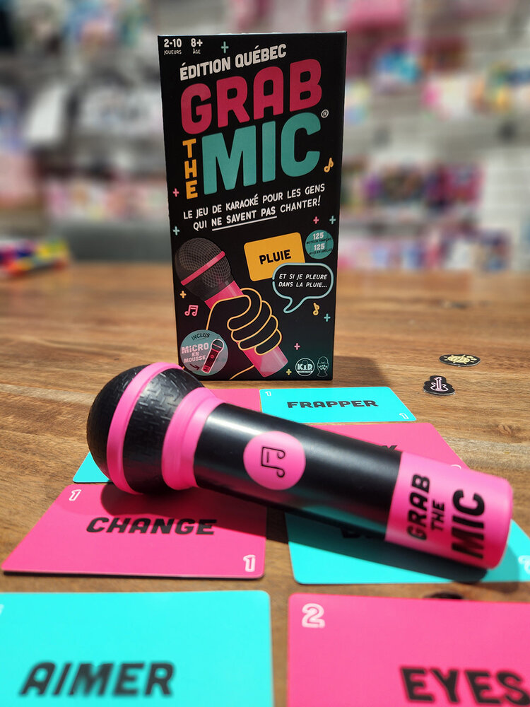 Kid Toys Grab The Mic: Édition Québec (ML)