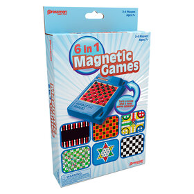 Goliath 6 in 1 Magnetic Games (EN)