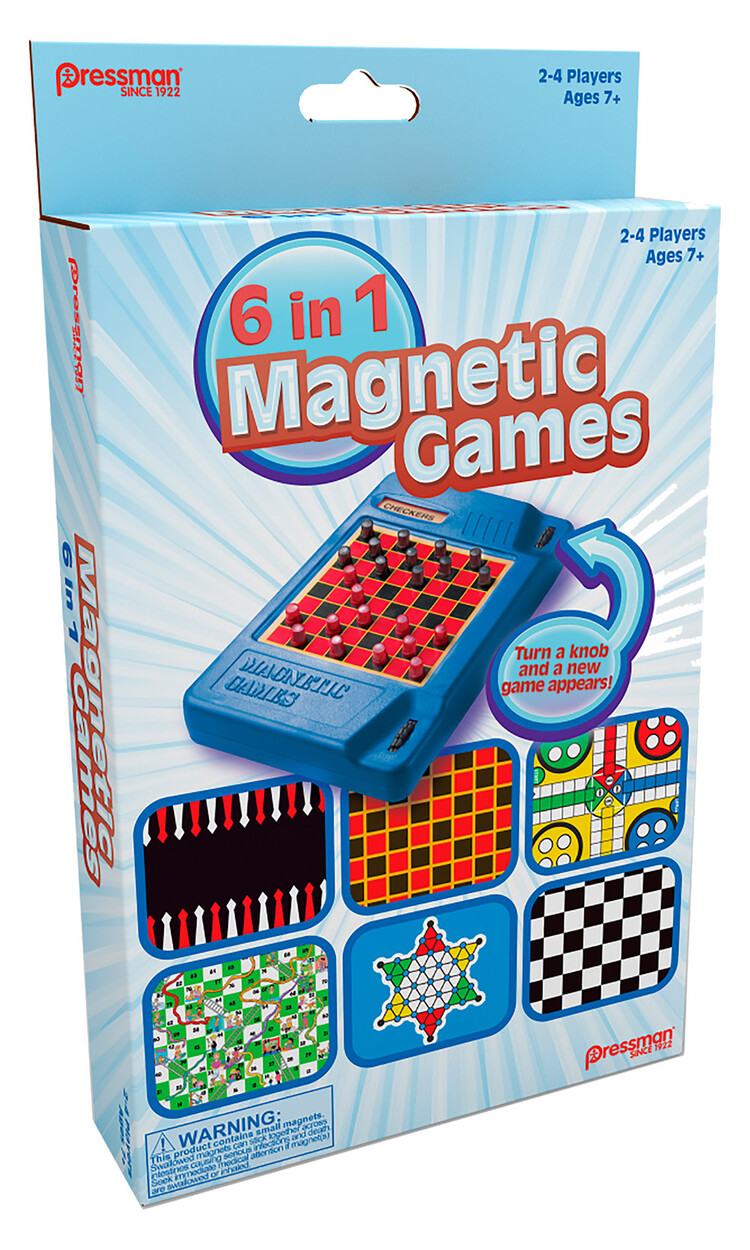 Goliath 6 in 1 Magnetic Games (EN)