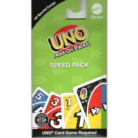 Mattel Games Uno: Ext. Speed Pack (ML)