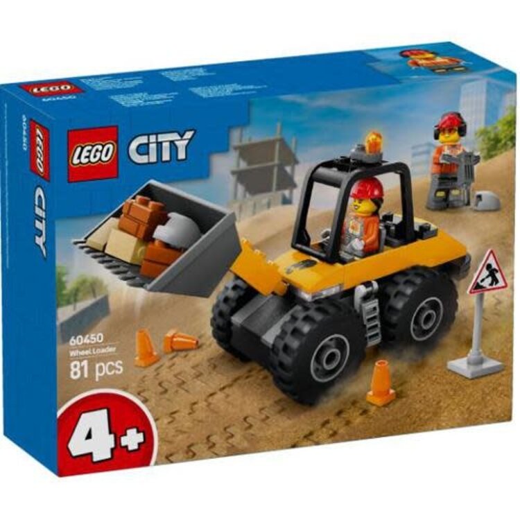 Lego Lego: City: La Chargeuse De Chantier Jaune (ML)