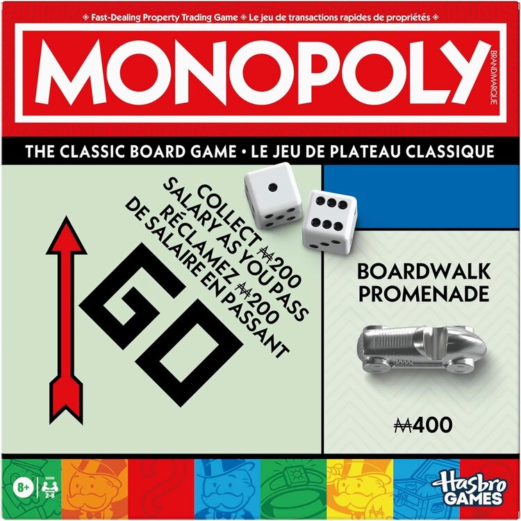 Hasbro Gaming Monopoly (ML)