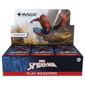 Magic Magic: Marvel's Spider-Man: Play Booster (EN) disponible seulement en magasin