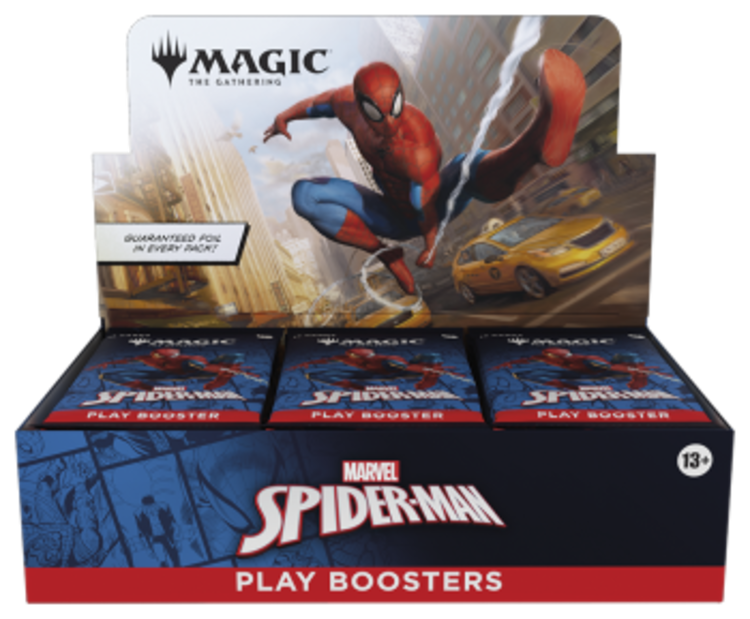 Magic Magic: Marvel's Spider-Man: Play Booster (EN) disponible seulement en magasin