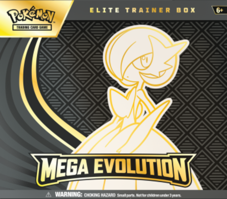 Pokemon Pokemon ME01: Mega Evolution: Elite Trainer (EN) disponible seulement en magasin