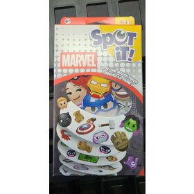 ZYGOMATIC Spot It!: Marvel Emojis:  ACA  Rebranding (Eco-Blister) (ML)
