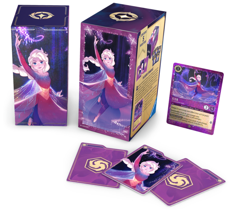 Ravensburger Disney Lorcana: Set 9: Fabuleux: Coffret Cadeau (FR) Disponible en magasin seulement