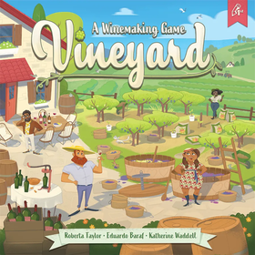 Pencil First Games Précommande: Vineyard: A WinemakingGame (EN)