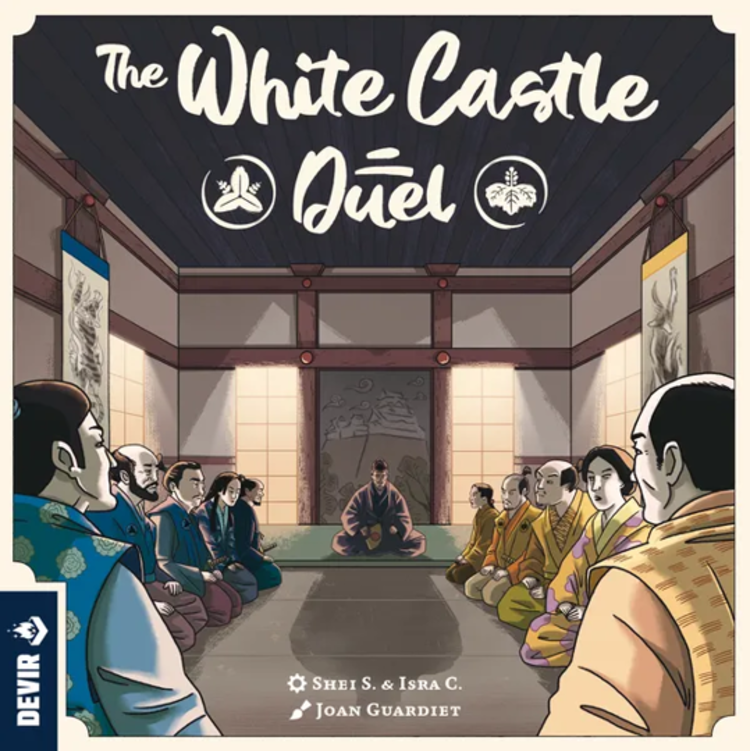 Devir Games The White Castle: Duel (EN)