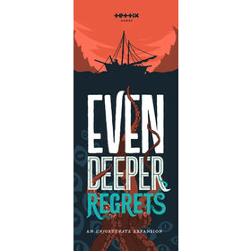 Tettix Games Précommande: Deep Regrets: Ext. Even Deeper Regrets (EN)