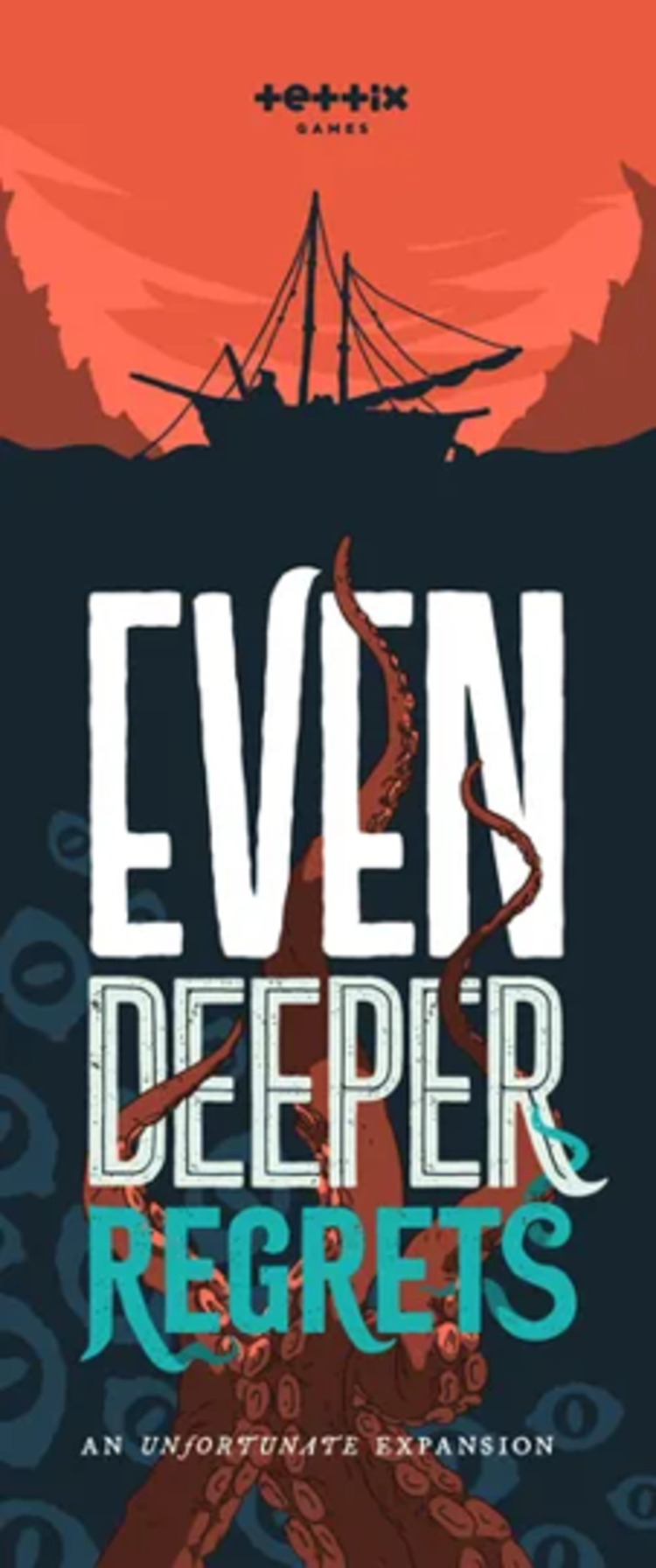 Tettix Games Deep Regrets: Ext. Even Deeper Regrets (EN)