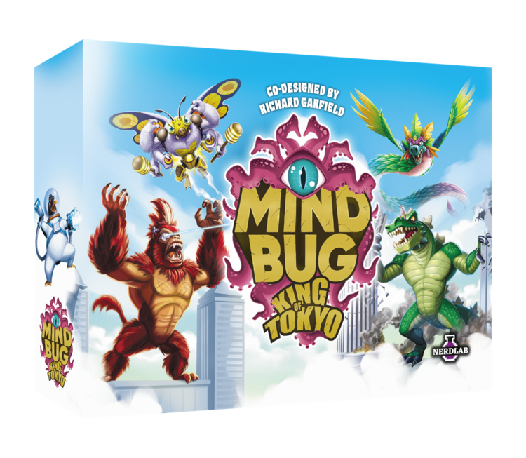 Ghost Galaxy Mindbug: King Of Tokyo (EN)