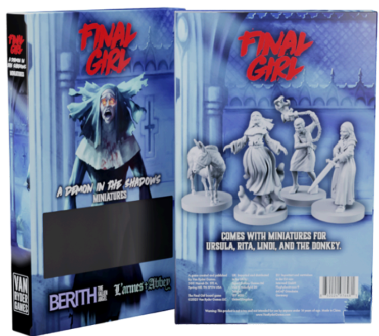 Van Ryder Games Précommande: Final Girl: Ext. A Demon In The Shadows Miniatures (EN)