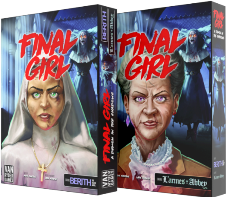 Van Ryder Games Précommande: Final Girl: Ext. A Demon In The Shadows (EN)
