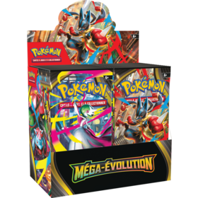 Pokemon Pokemon ME01: Mega Evolution: Booster (FR) disponible seulement en magasin