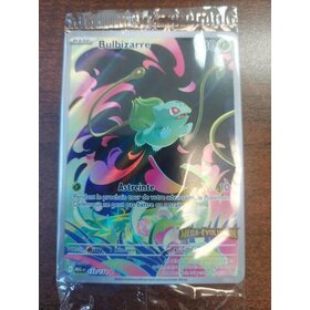 Pokemon Pokemon 133/132 Promo Bulbizarre: Étampe Méga-évolution (FR) disponible seulement en magasin