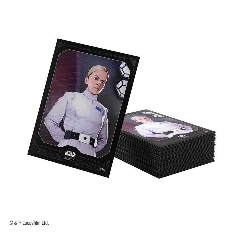 Fantasy Flight Games Star Wars: Unlimited: Art Sleeves: Dedra Meero (ML)