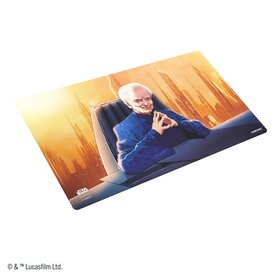 Fantasy Flight Games Précommande: Star Wars: Unlimited: Game Mat: Chancellor Palpatine (ML)