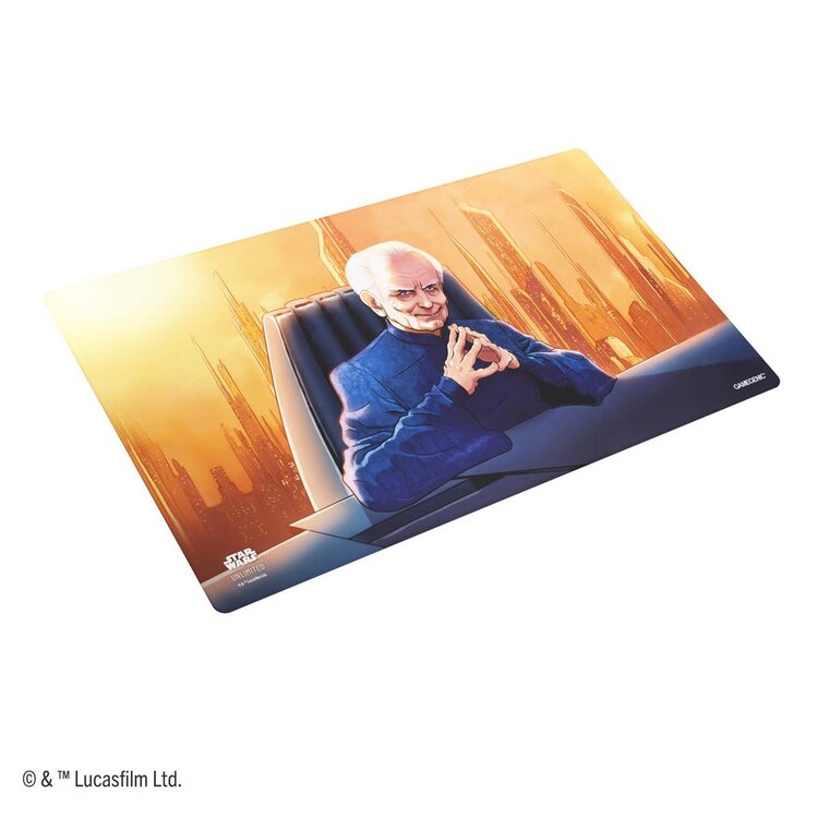 Fantasy Flight Games Star Wars: Unlimited: Game Mat: Chancellor Palpatine (ML)