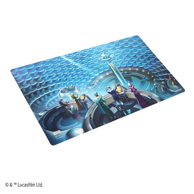 Fantasy Flight Games Star Wars: Unlimited: Game Mat: Galactic Senate (ML)
