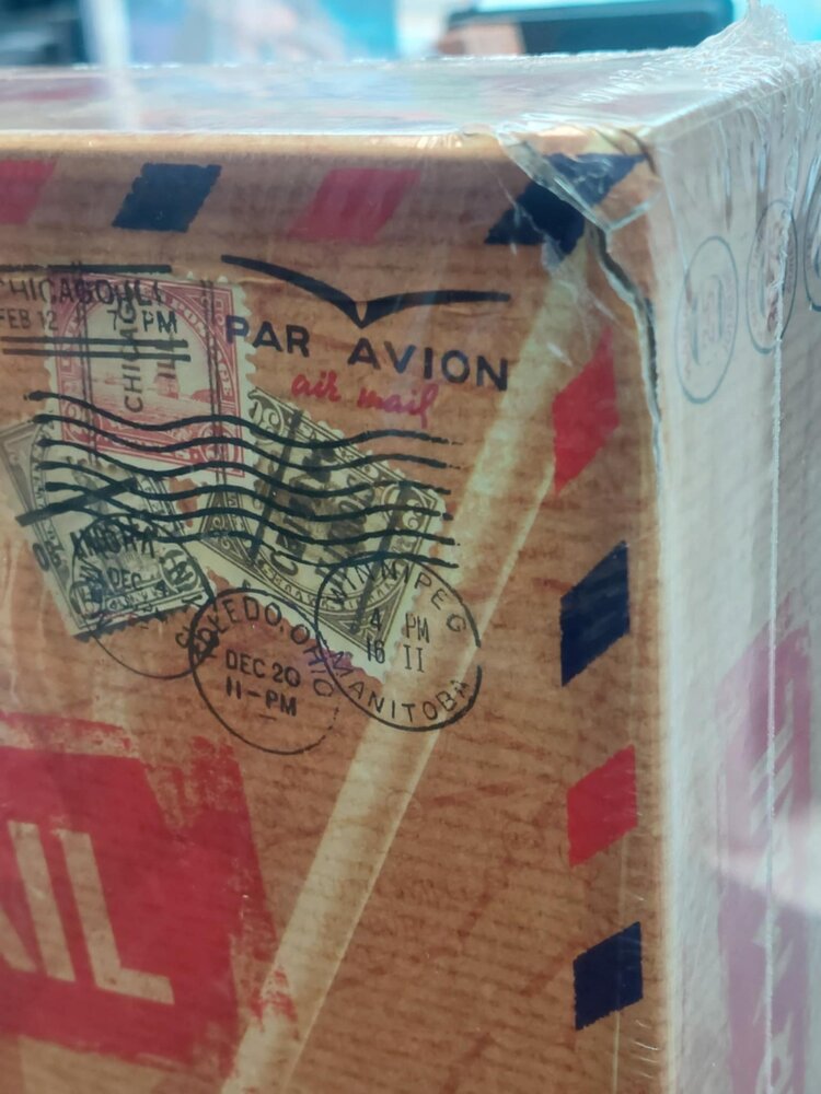 Ludonova Air Mail (ML): Boite endommagée 40%