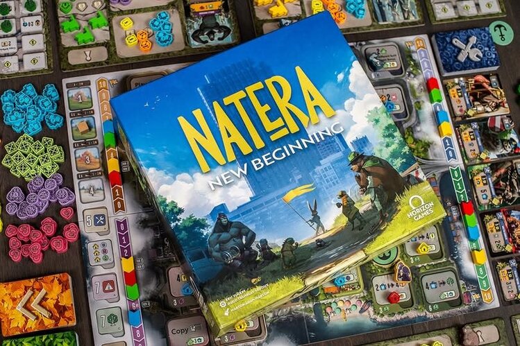 Kickstarter Natera: Kickstarter Deluxe Édition (FR) en magasin seulement