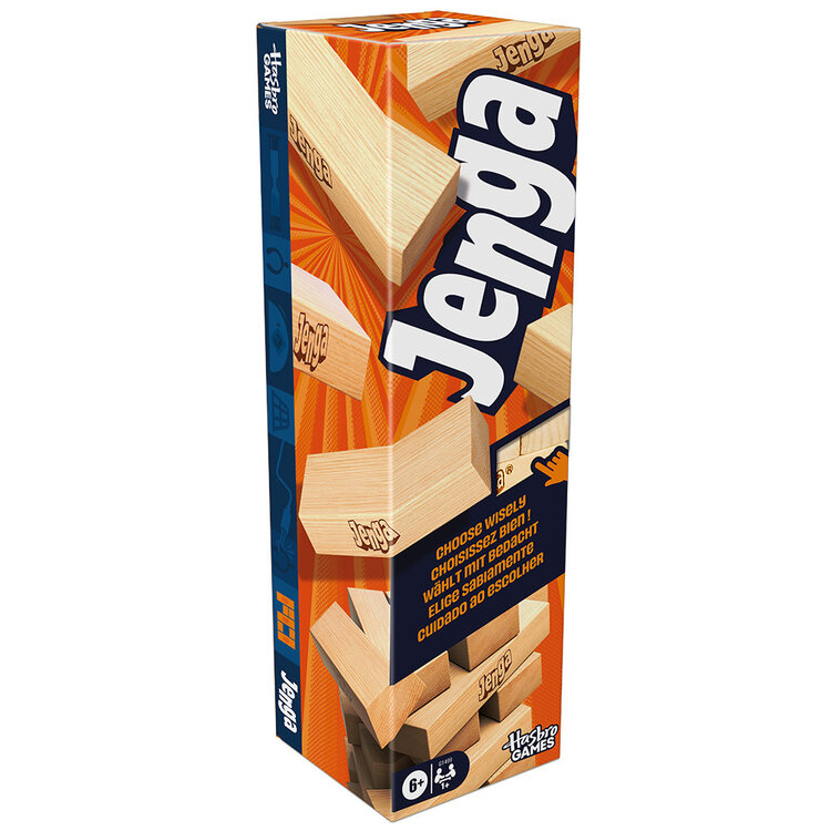 Hasbro Games Jenga: Nouvelle Édition (ML)