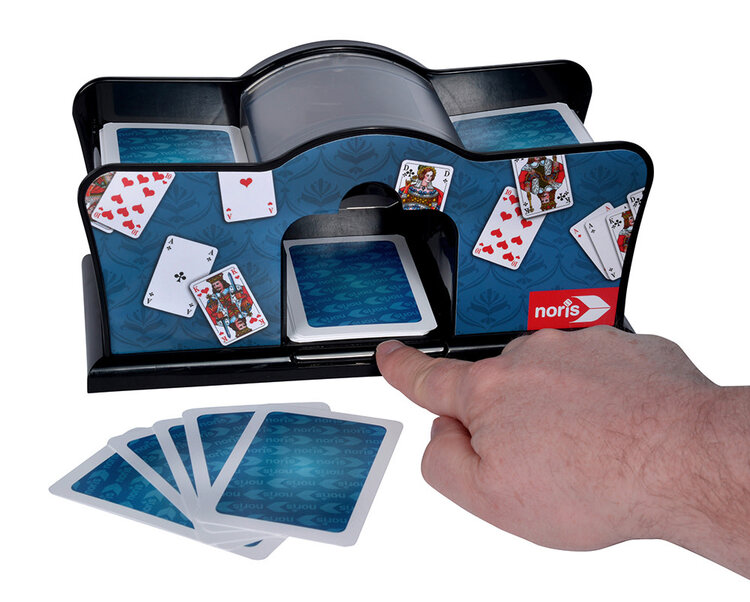 Noris Mélangeur De Cartes À Piles (ML)