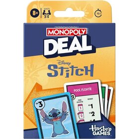 Hasbro Gaming Monopoly Deal: Stitch (ML)