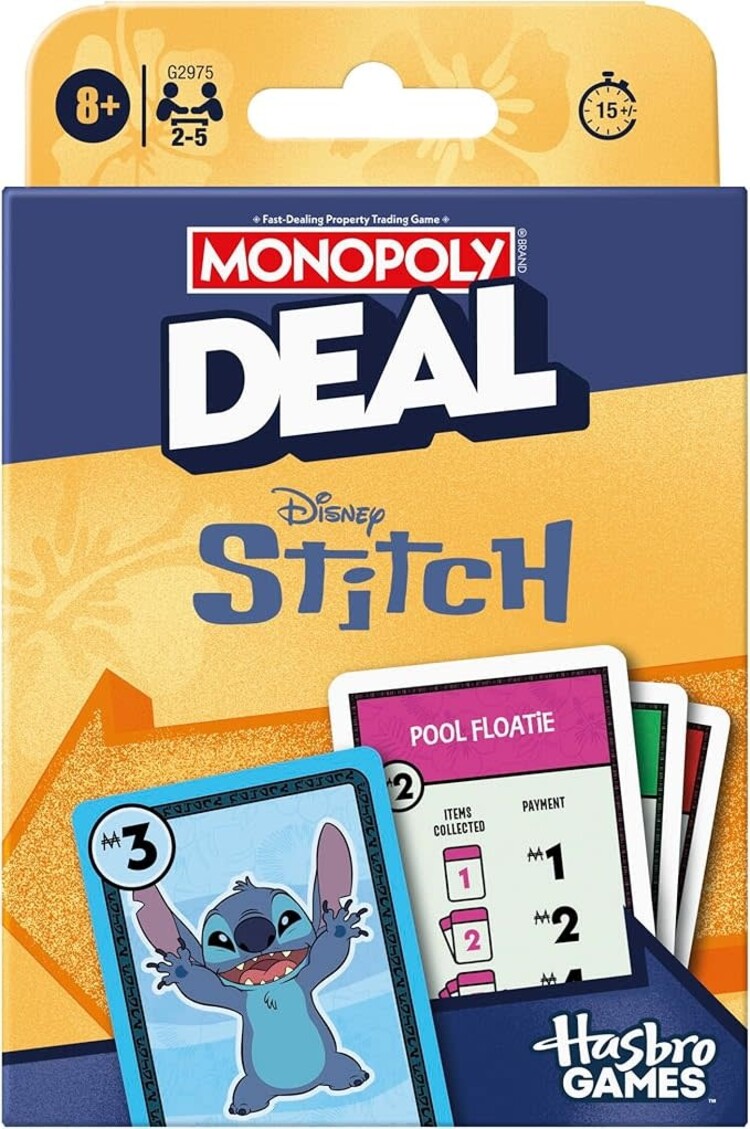 Hasbro Gaming Monopoly Deal: Stitch (ML)