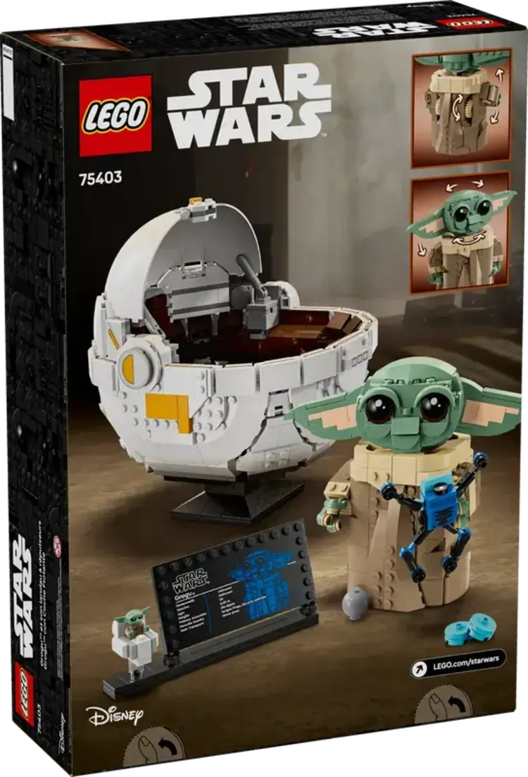 Lego Lego: Star Wars: Grogu Et Son Landau (ML) En Magasin Seulement