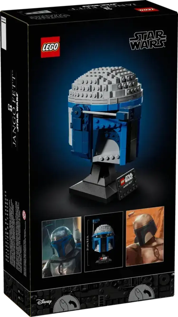 Lego Lego: Star Wars: Le Casque de Jango Fett (ML) En Magasin Seulement
