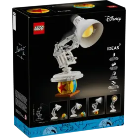 Lego Lego: Ideas: Disney Pixar Luxo Jr (ML) En Magasin Seulement