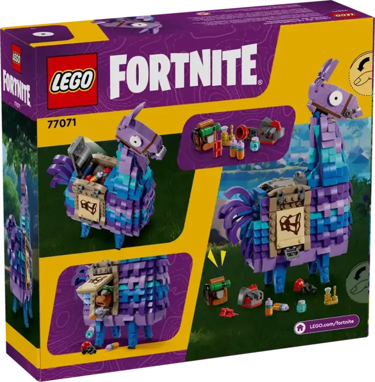 Lego Lego: Fortnite: Lama De Ravitaillement (ML) En Magasin Seulement