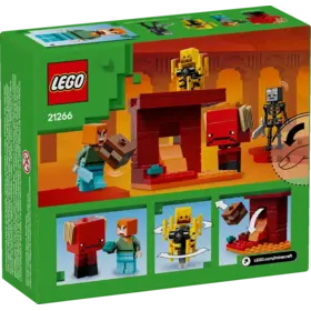 Lego Lego: Minecraft: La Bataille De La Lave Du Nether (ML) En Magasin Seulement