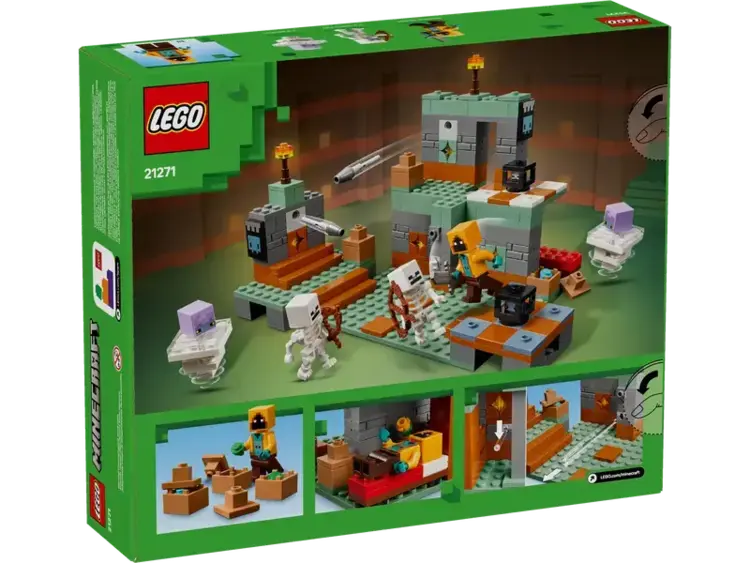 Lego Lego: Minecraft: La Chambre De Première Instance (ML) En Magasin Seulement