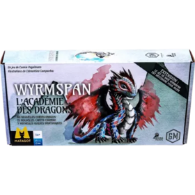 Matagot Précommande: Wyrmspan: Ext. L'Académie Des Dragons (FR)