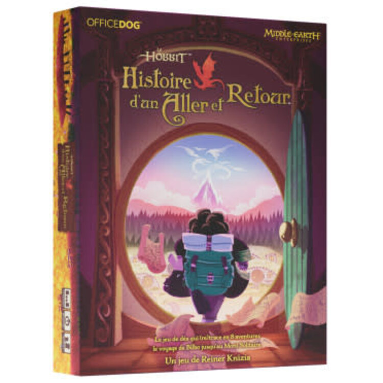 OfficeDog Le Hobbit: Histoire D'Un Aller Et Retour (FR)