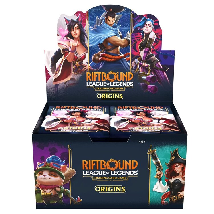 UVS Games Riftbound: League Of Legends TCG: Booster (EN) Achat seulement en magasin