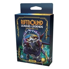 UVS Games Riftbound: League Of Legends TCG: Origin: Champion Deck: Viktor (EN)