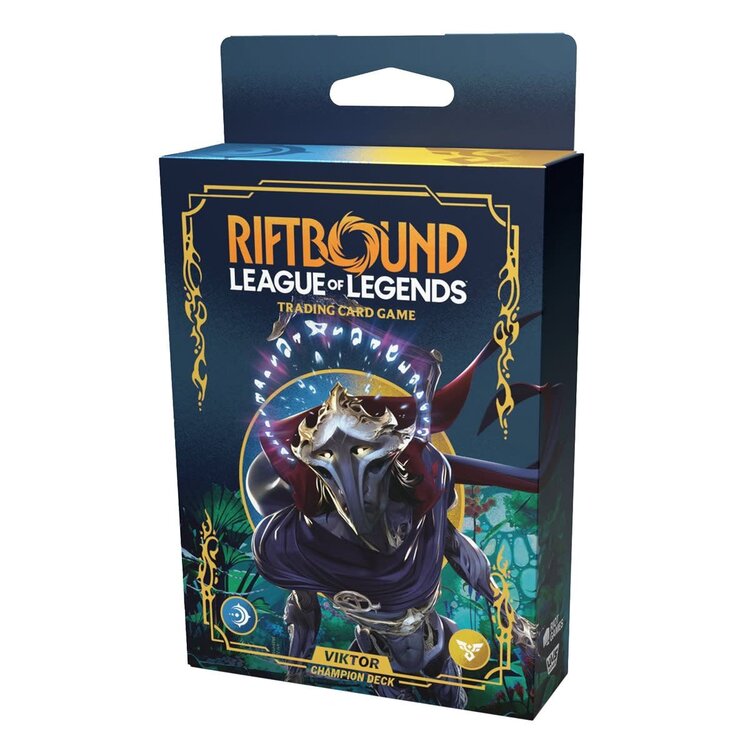 UVS Games Riftbound: League Of Legends TCG: Origin: Champion Deck: Viktor (EN)