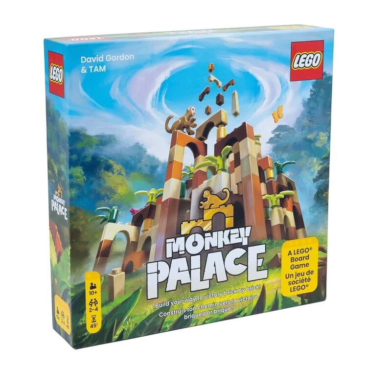 Dotted Games Monkey Palace (ML)