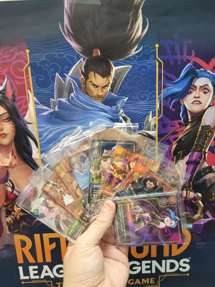 Riftbound: Release Event 5 Novembre