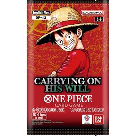 Bandai One Piece CG OP-13: Carrying On His Will: Booster (EN)disponible en magasin seulement